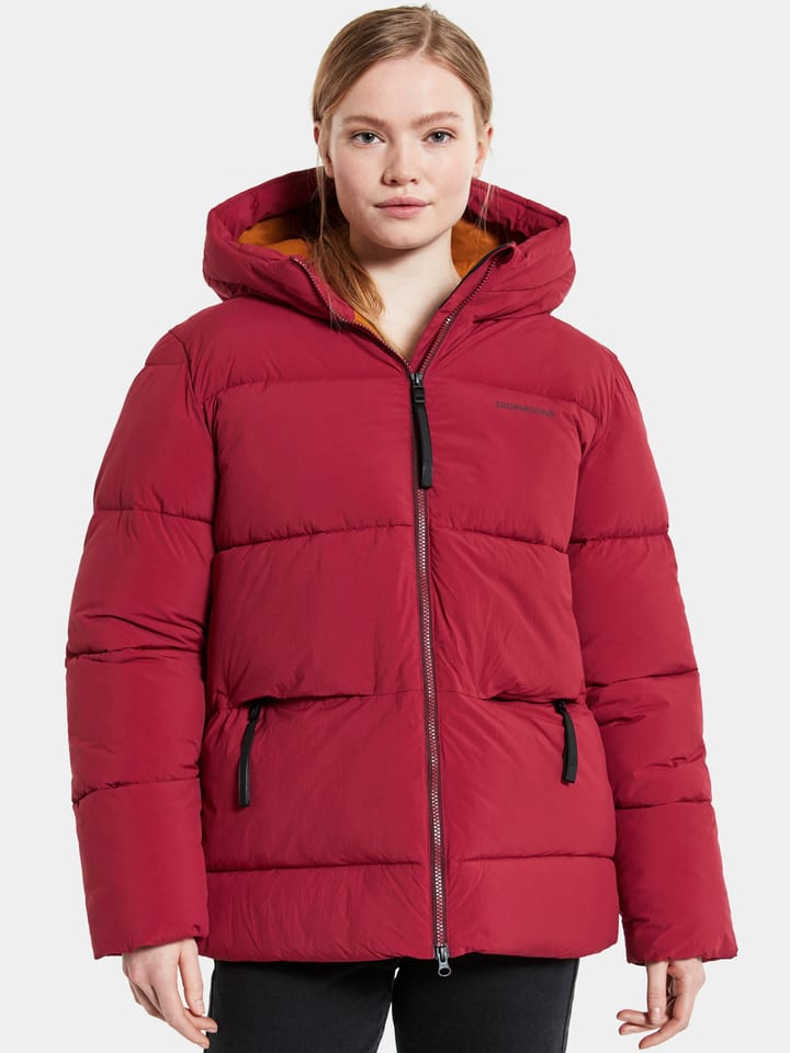 Didriksons Nomi Women's Jacket 2 Ruby Red Didriksons
