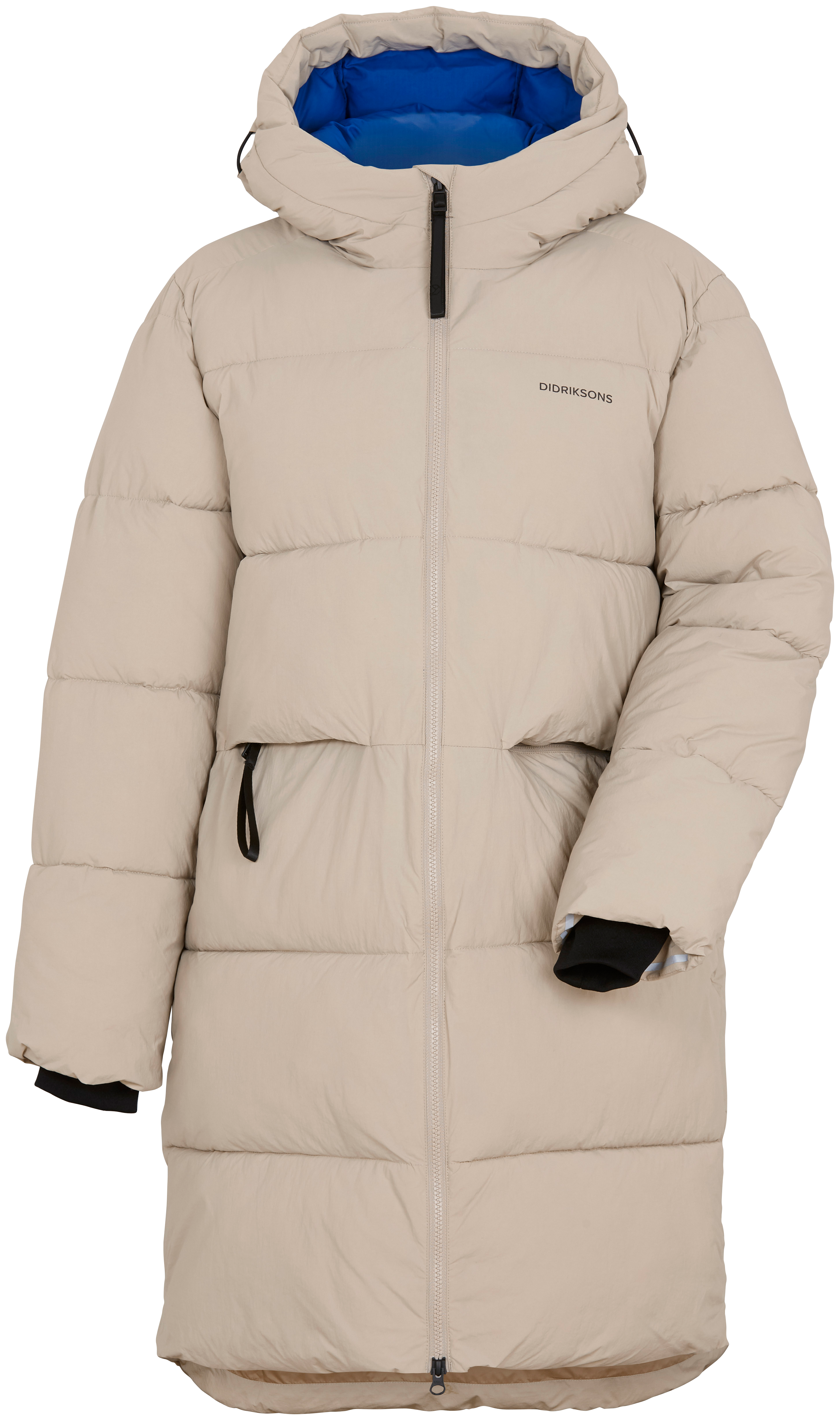 Didriksons Nomi Women’s Parka 2 Clay Beige