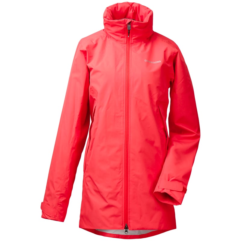 Noor Women\'s Parka 2 Coral Outnorth Red Buy 2 Noor | Women\'s | Red Parka here Coral