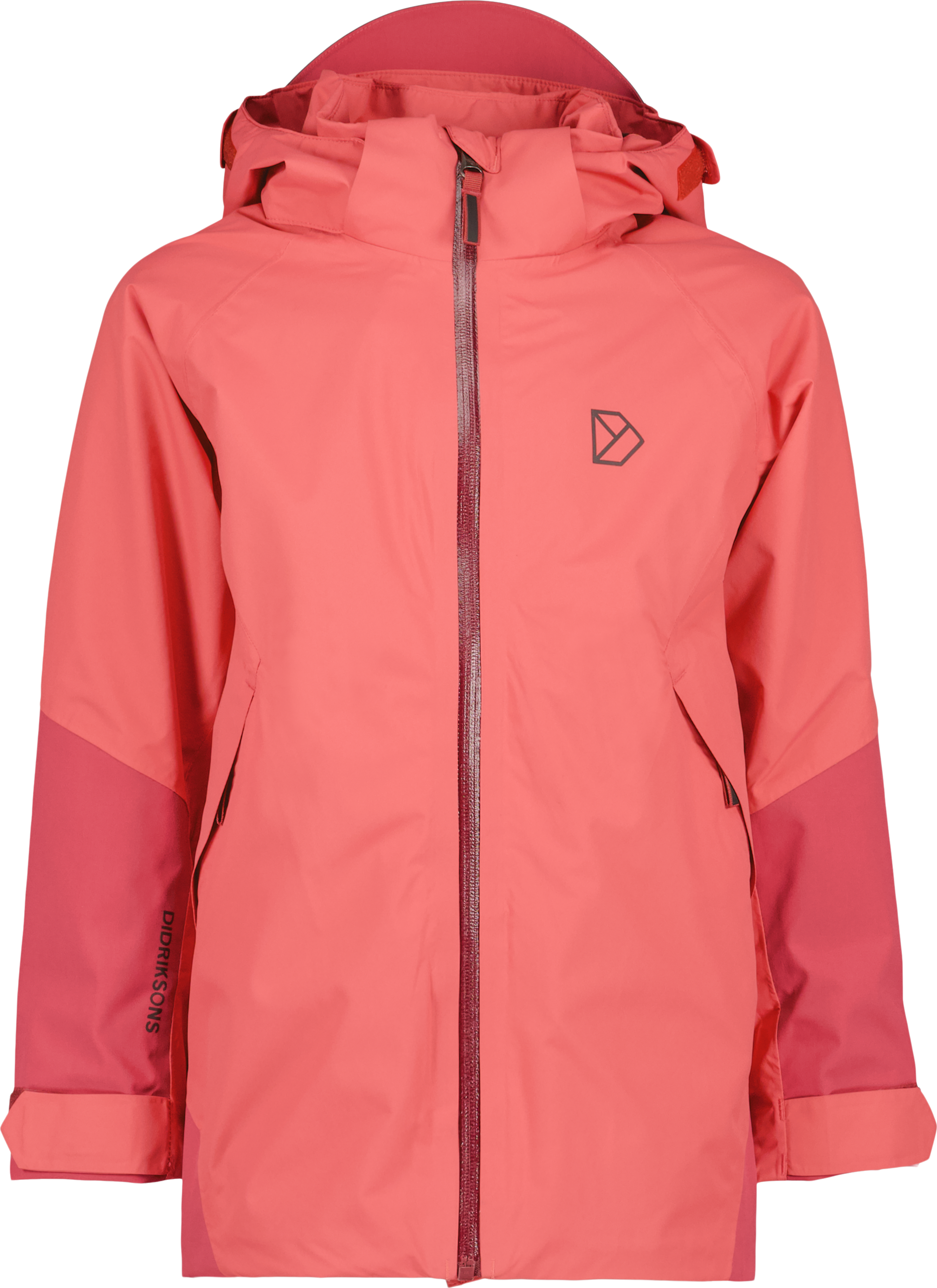 Didriksons Kids’ Salvia Jacket Mineral Red