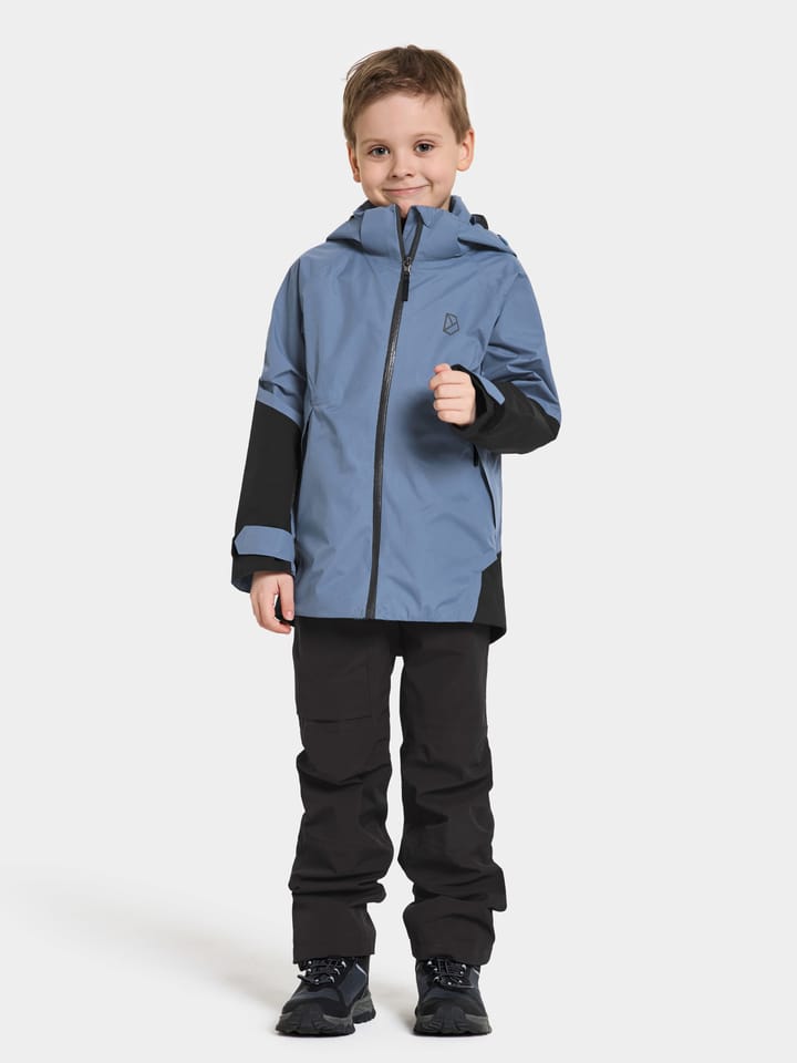 Didriksons Kids' Salvia Jacket True Blue Didriksons