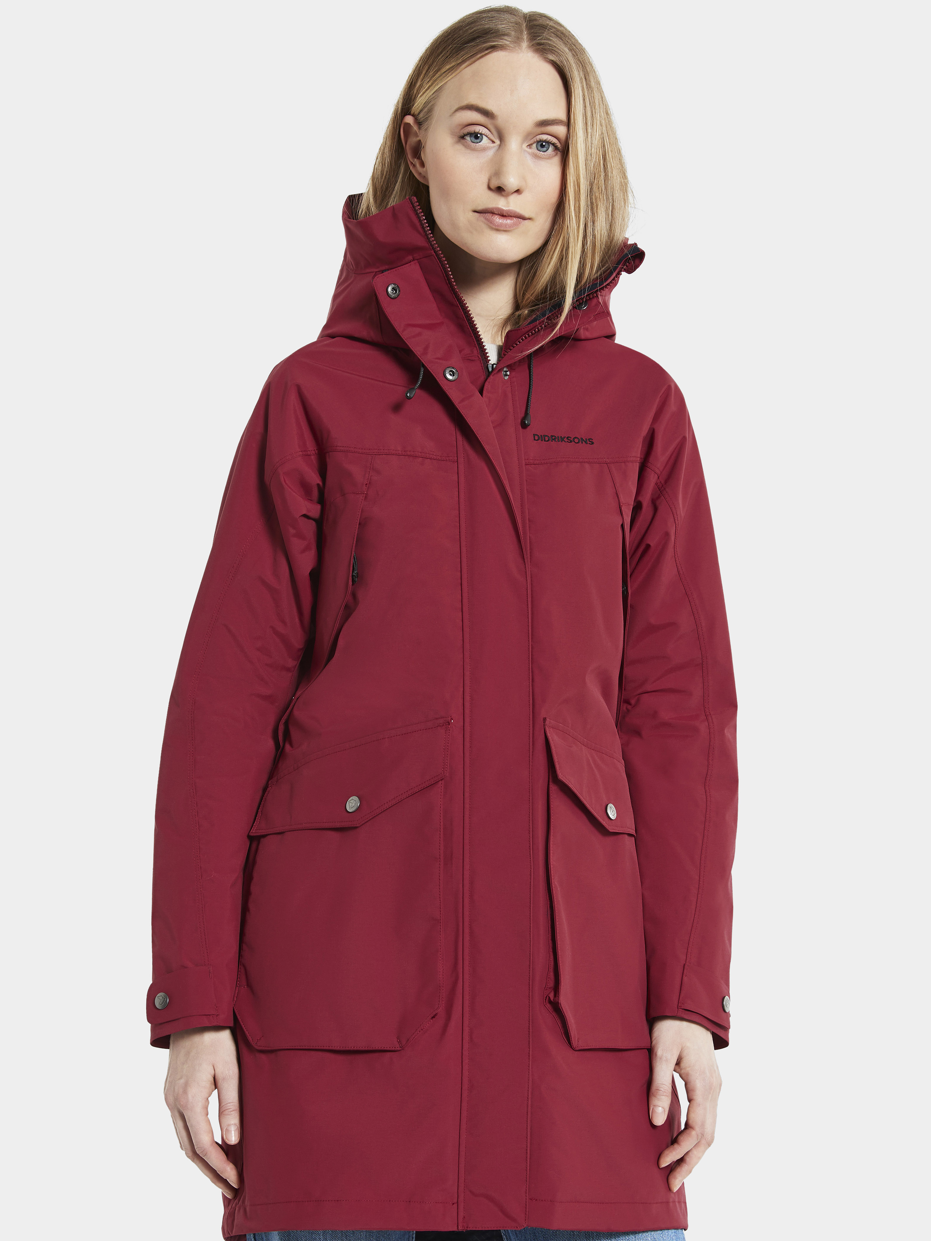 Thelma Women\'s Parka 8 Parka Buy Thelma Ruby Red | Ruby Red 8 Women\'s here | Outnorth