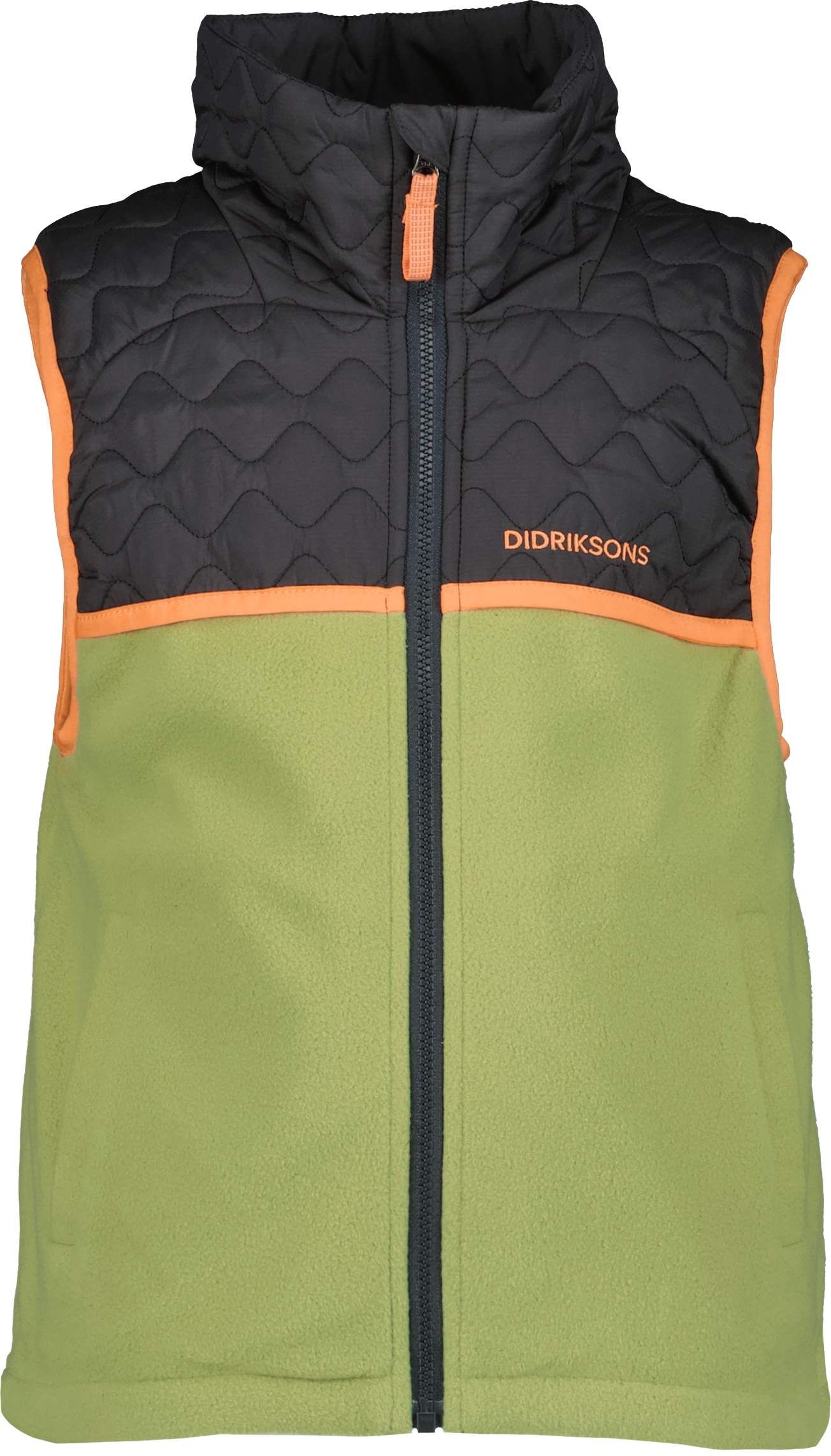 Didriksons Kids’ Tistel Vest Fern Green