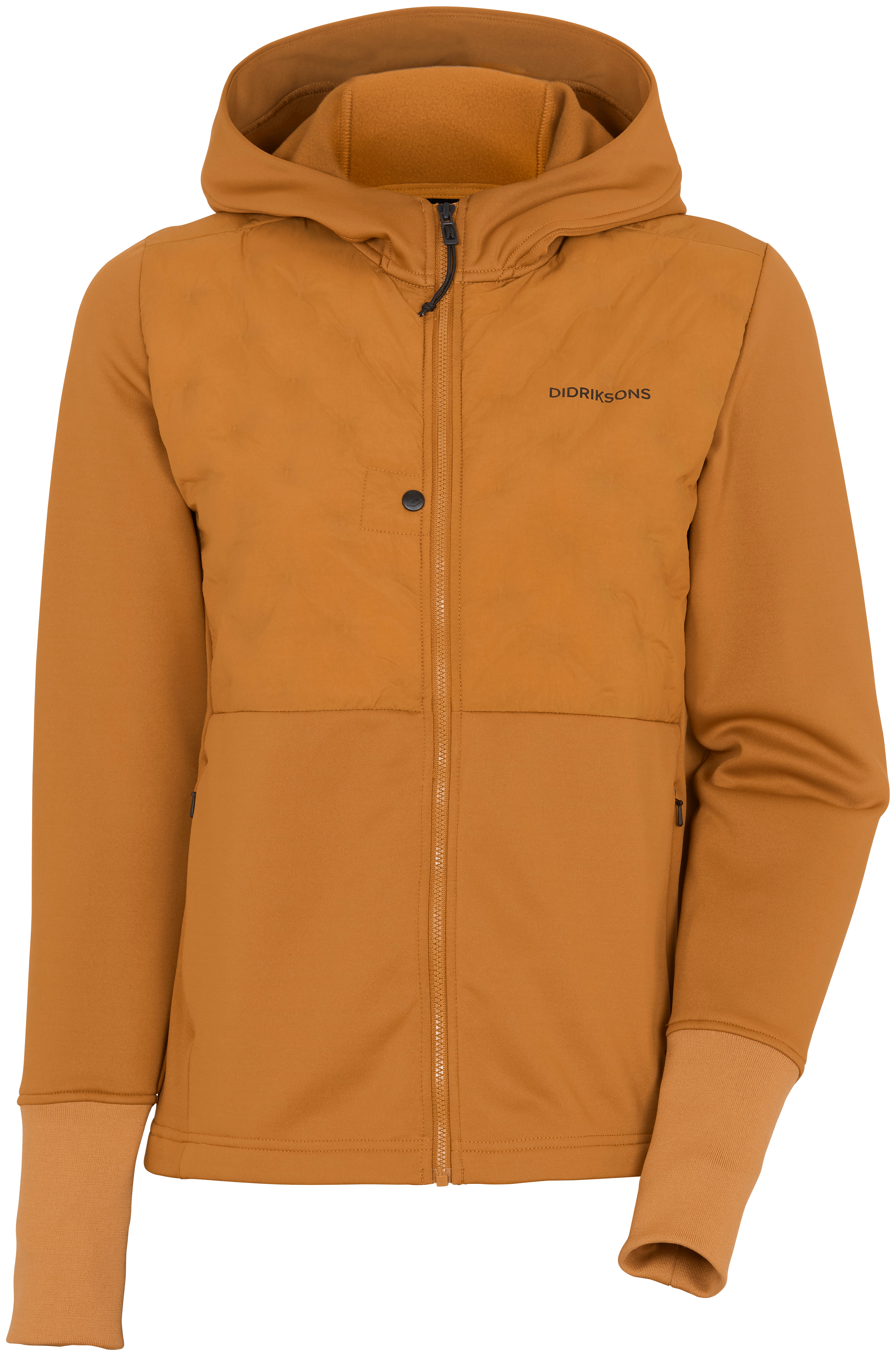 Didriksons Valda Women’s Full Zip 2 Cayenne