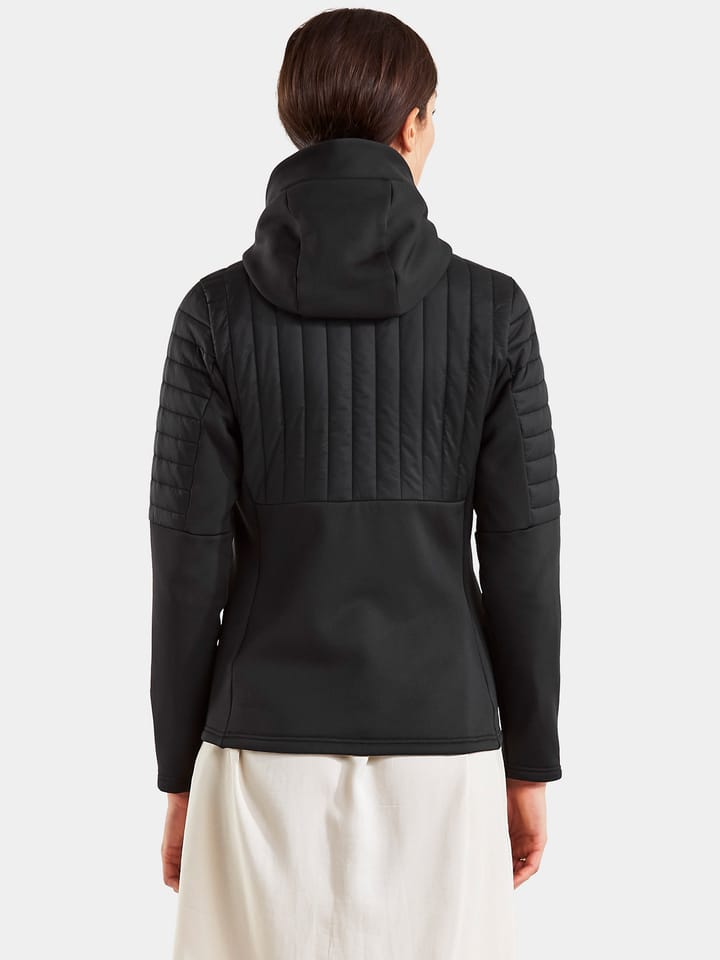 Didriksons Women's Annema Full Zip 6 Black Didriksons