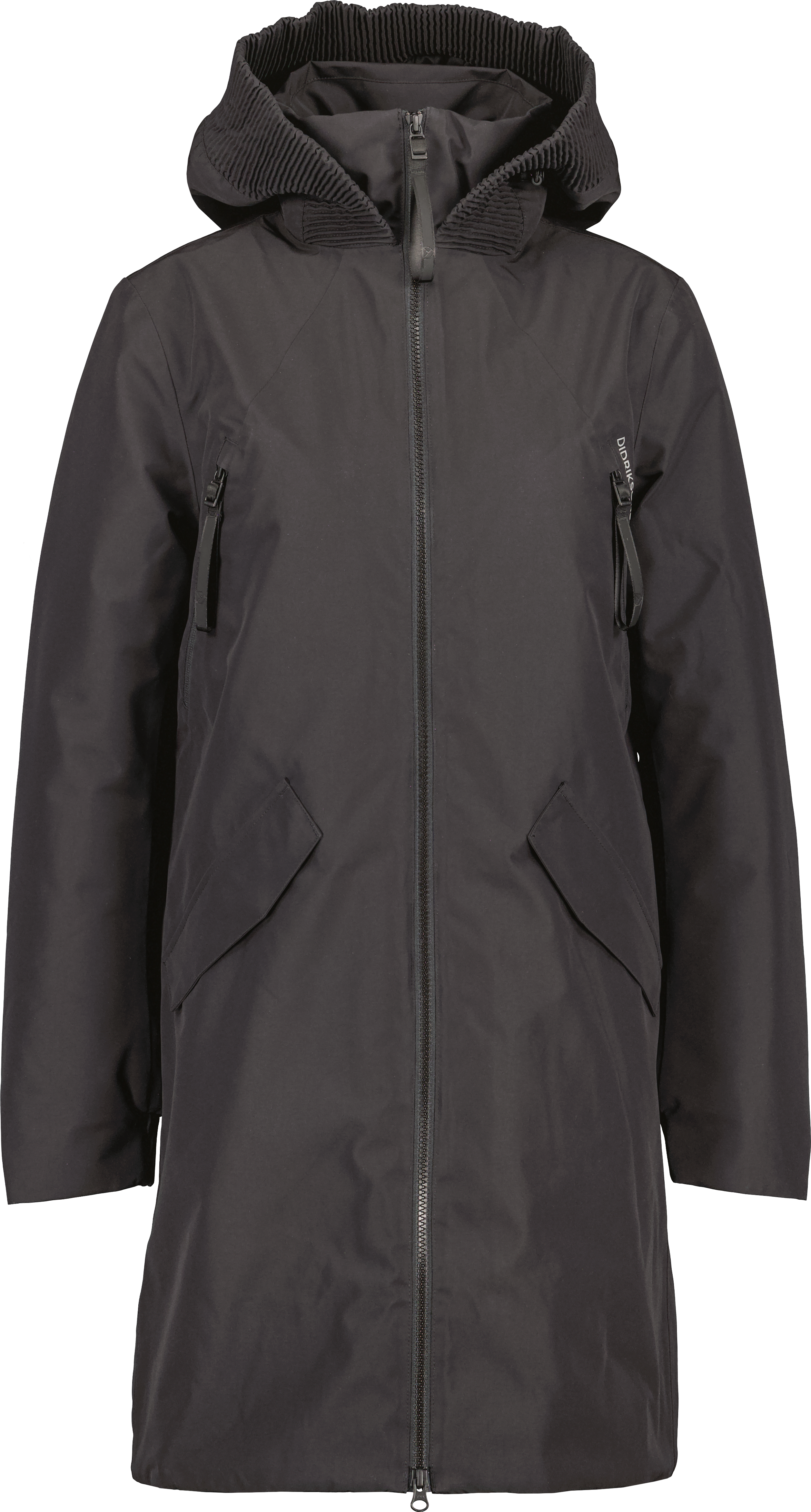 Didriksons Women’s Bente Parka Black