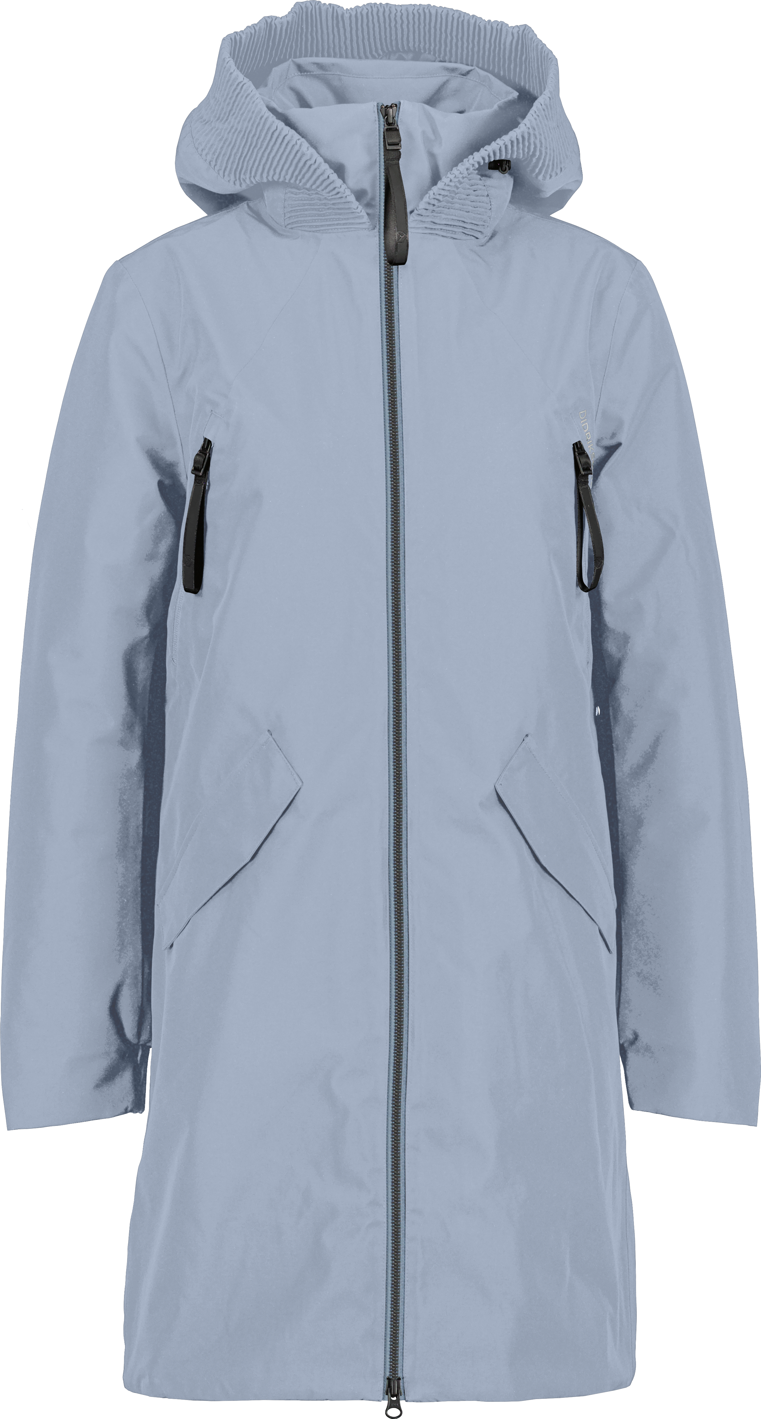 Didriksons Women’s Bente Parka Glacial Blue