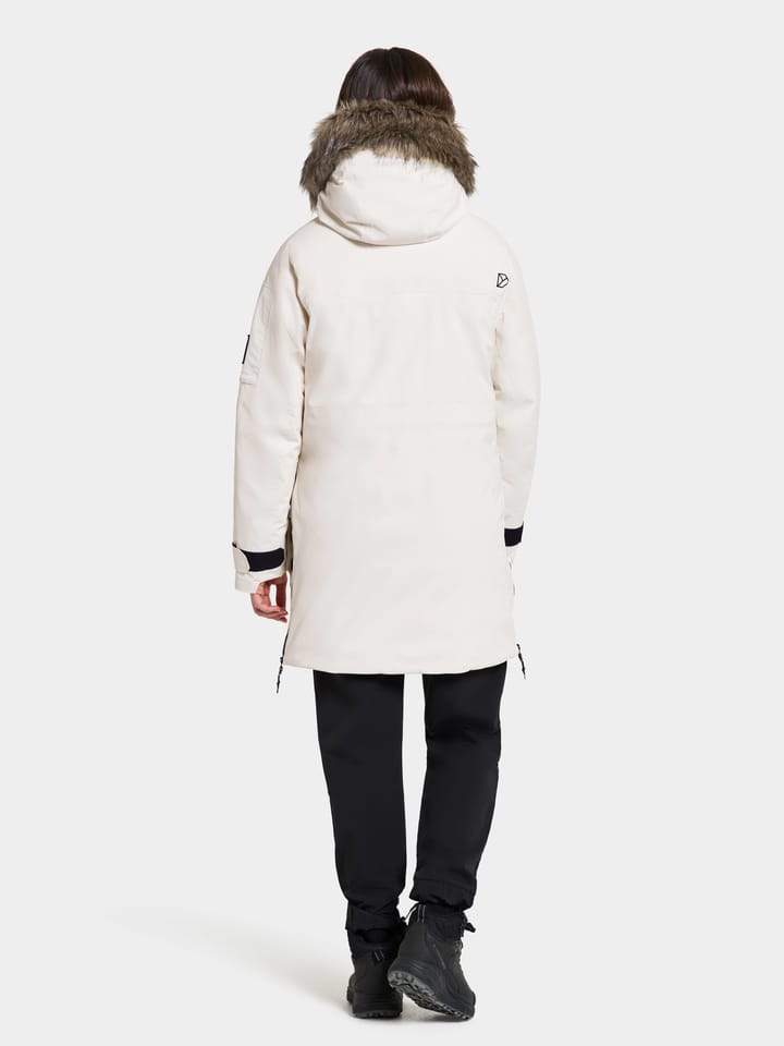 Didriksons Women's Ceres Parka White Foam Didriksons