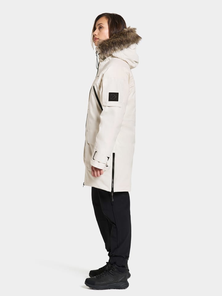 Didriksons Women's Ceres Parka White Foam Didriksons