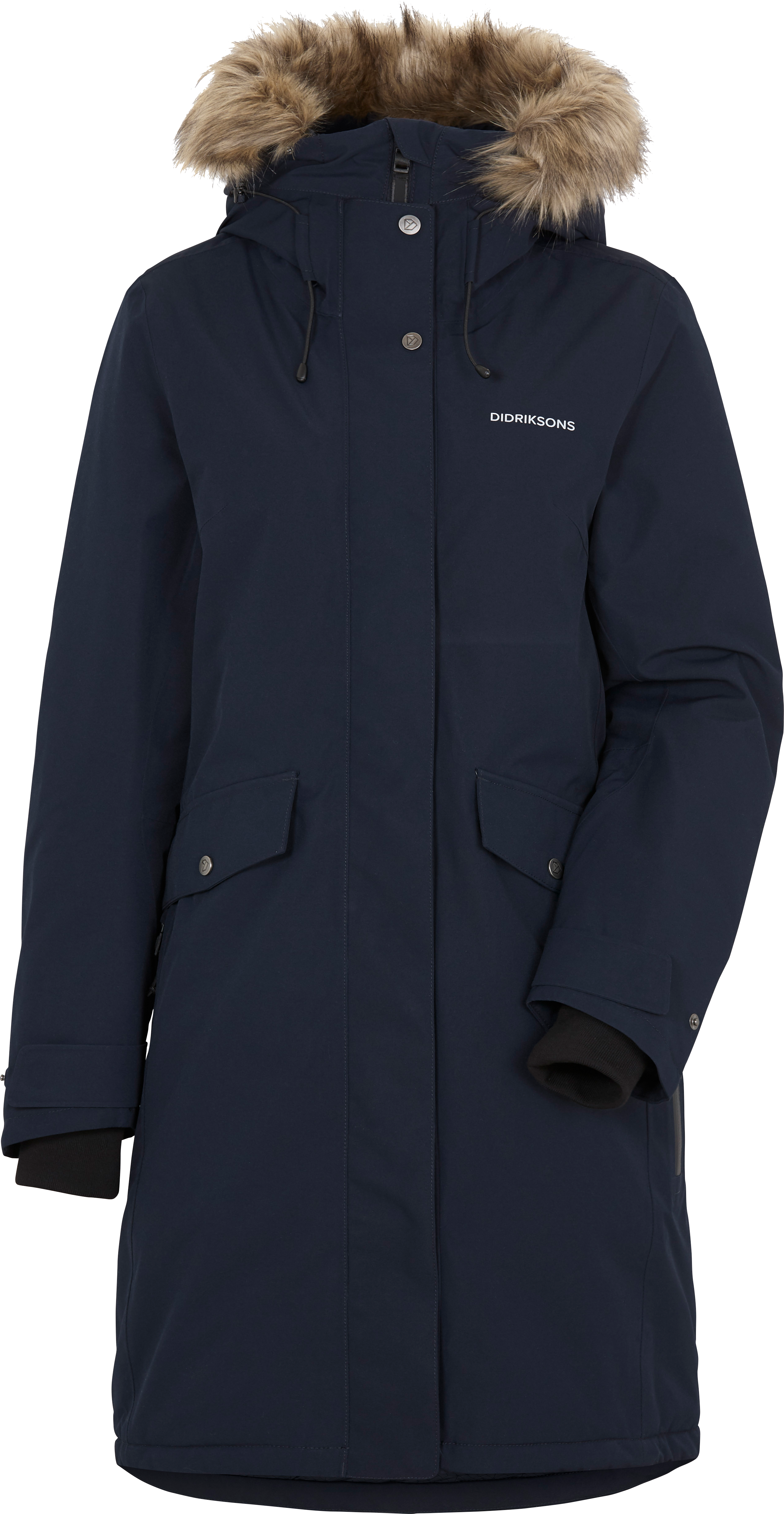 Didriksons Women’s Erika Parka 3 Dark Night Blue