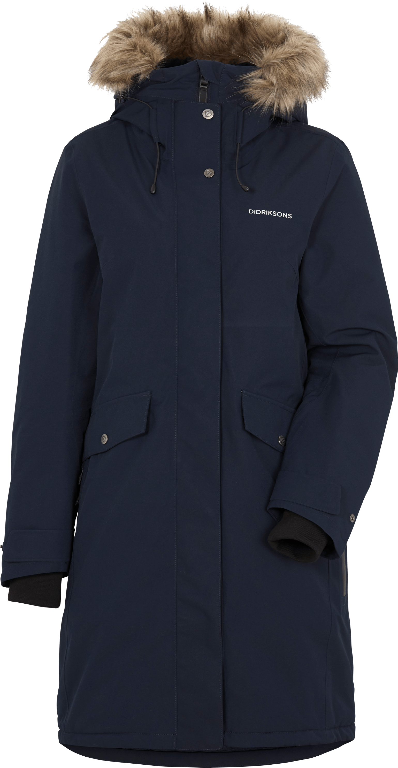 Didriksons Women's Erika Parka 3 Dark Night Blue