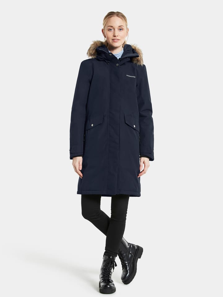 Didriksons Women's Erika Parka 3 Dark Night Blue Didriksons