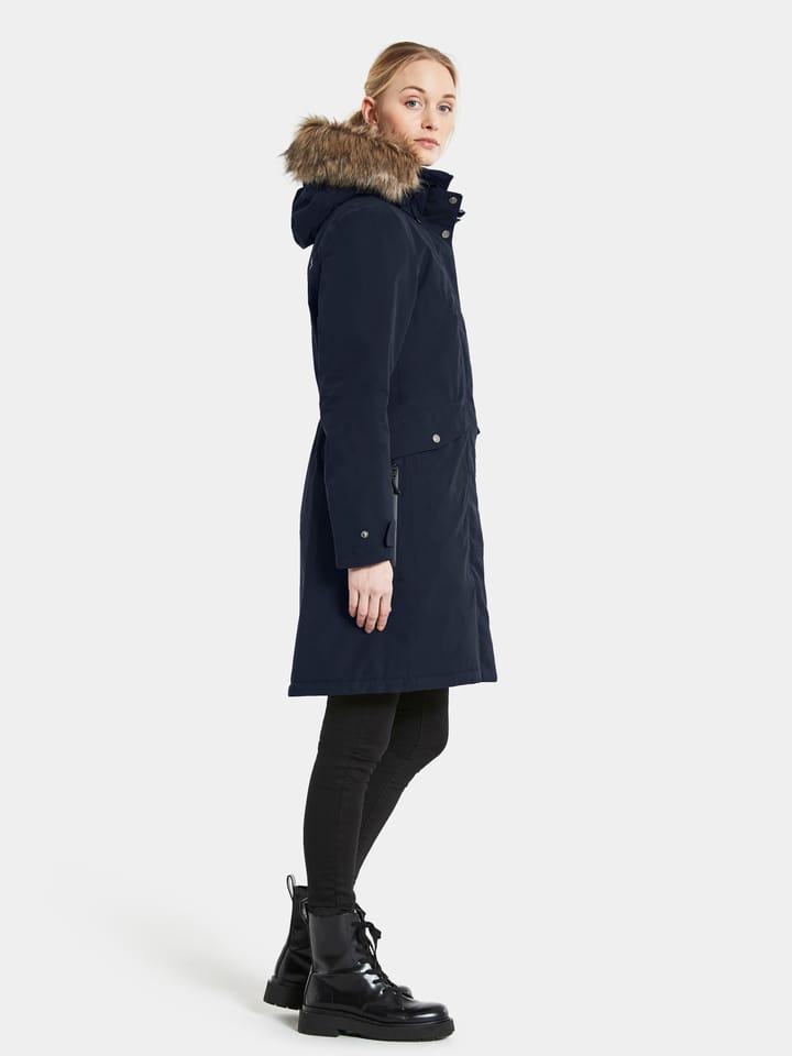 Didriksons Women's Erika Parka 3 Dark Night Blue Didriksons