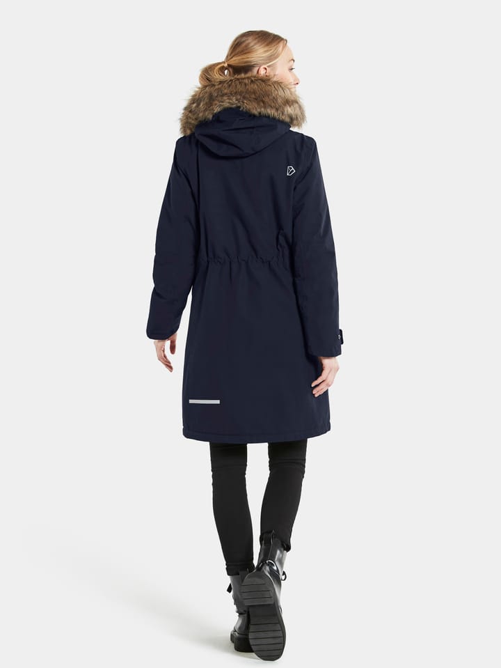 Didriksons Women's Erika Parka 3 Dark Night Blue Didriksons