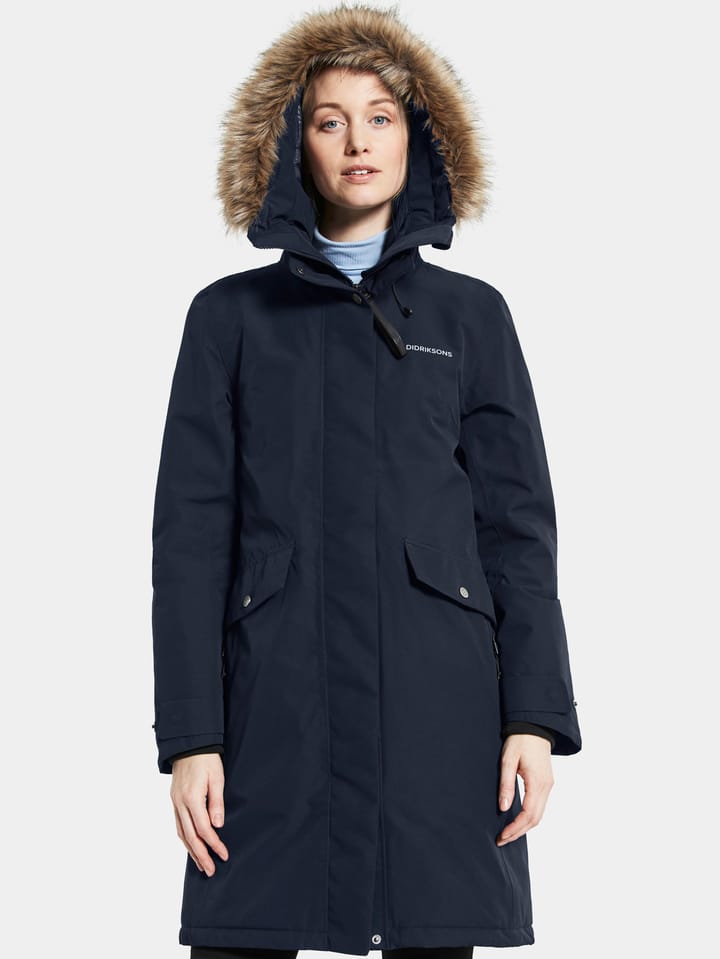 Didriksons Women's Erika Parka 3 Dark Night Blue Didriksons