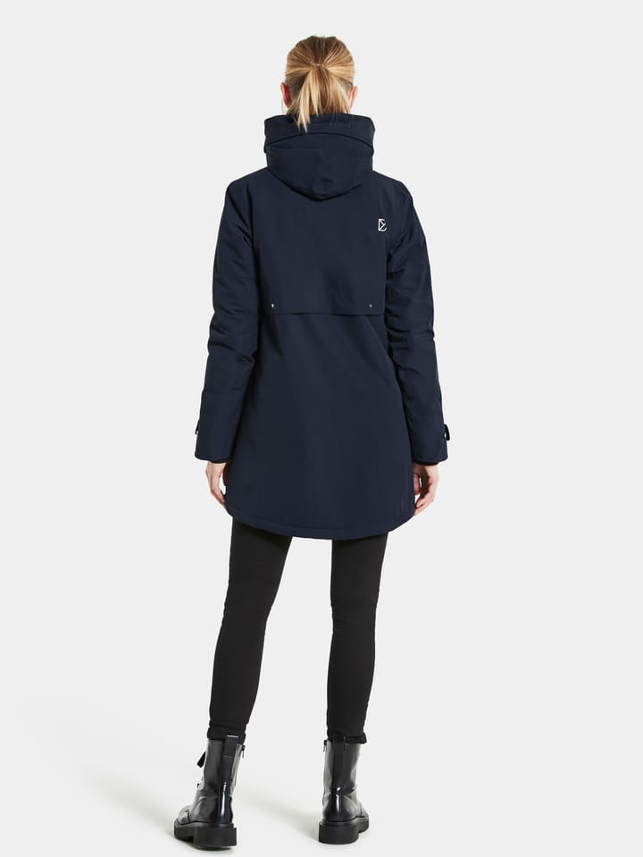 Didriksons Women's Helle Parka 5 Dark Night Blue Didriksons