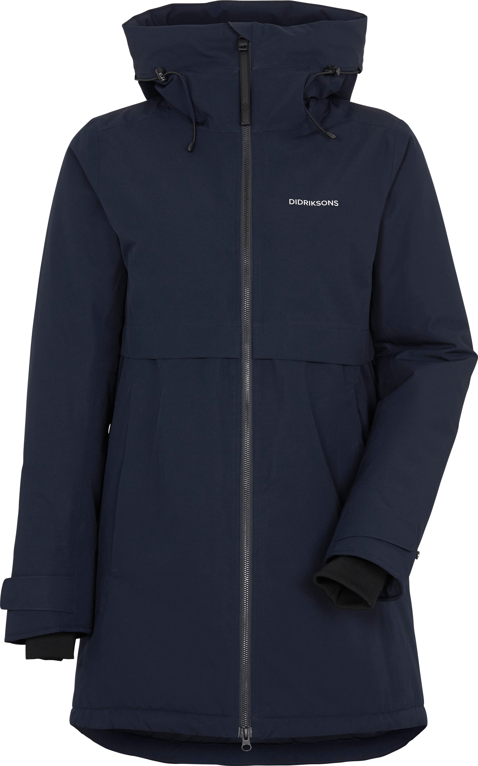 Didriksons Women's Helle Parka 5 Dark Night Blue