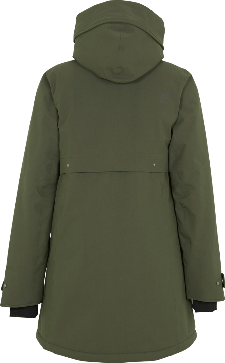 Didriksons Women's Helle Parka 5 Deep Green Didriksons