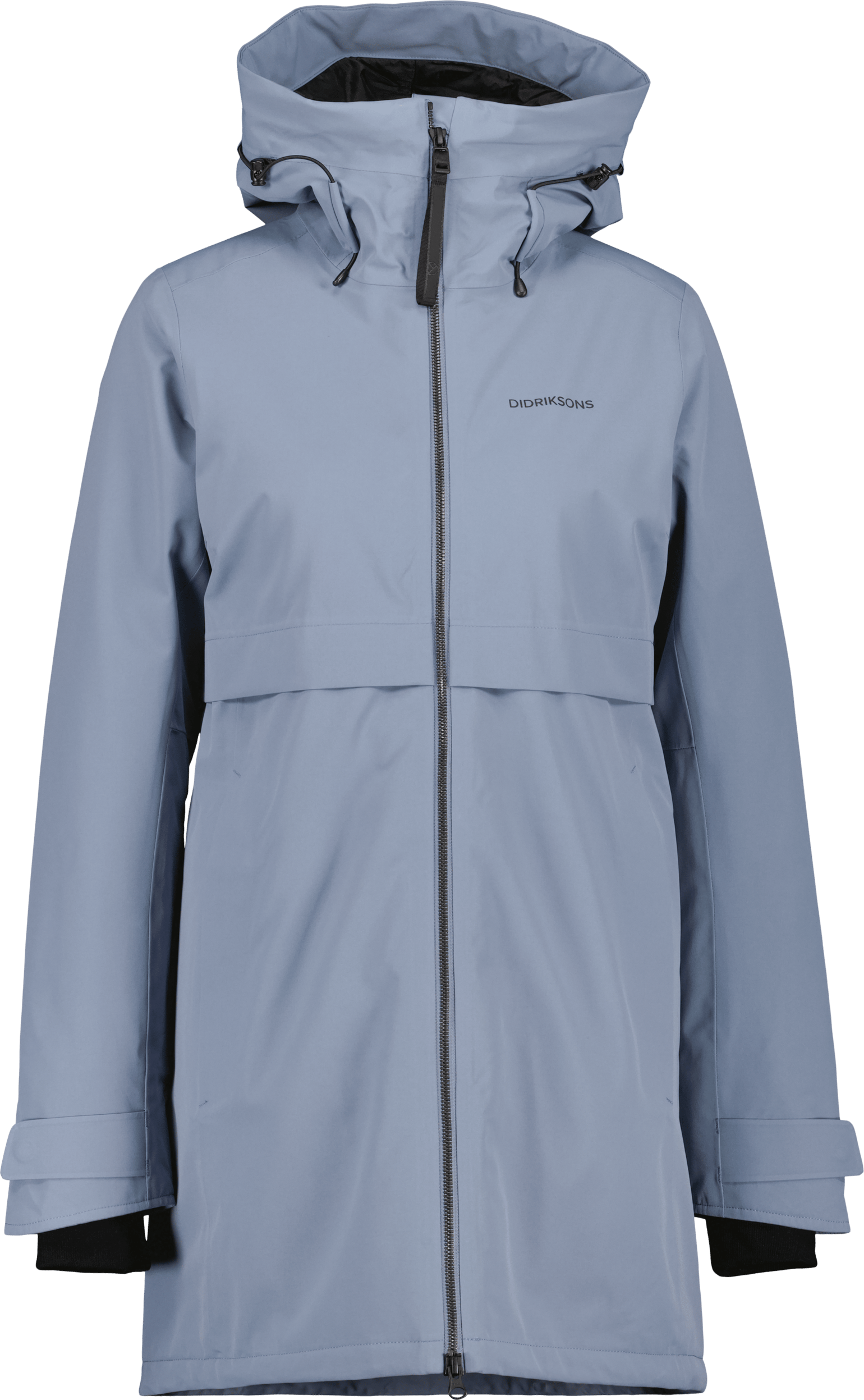 Didriksons Women's Helle Parka 5 Glacial Blue