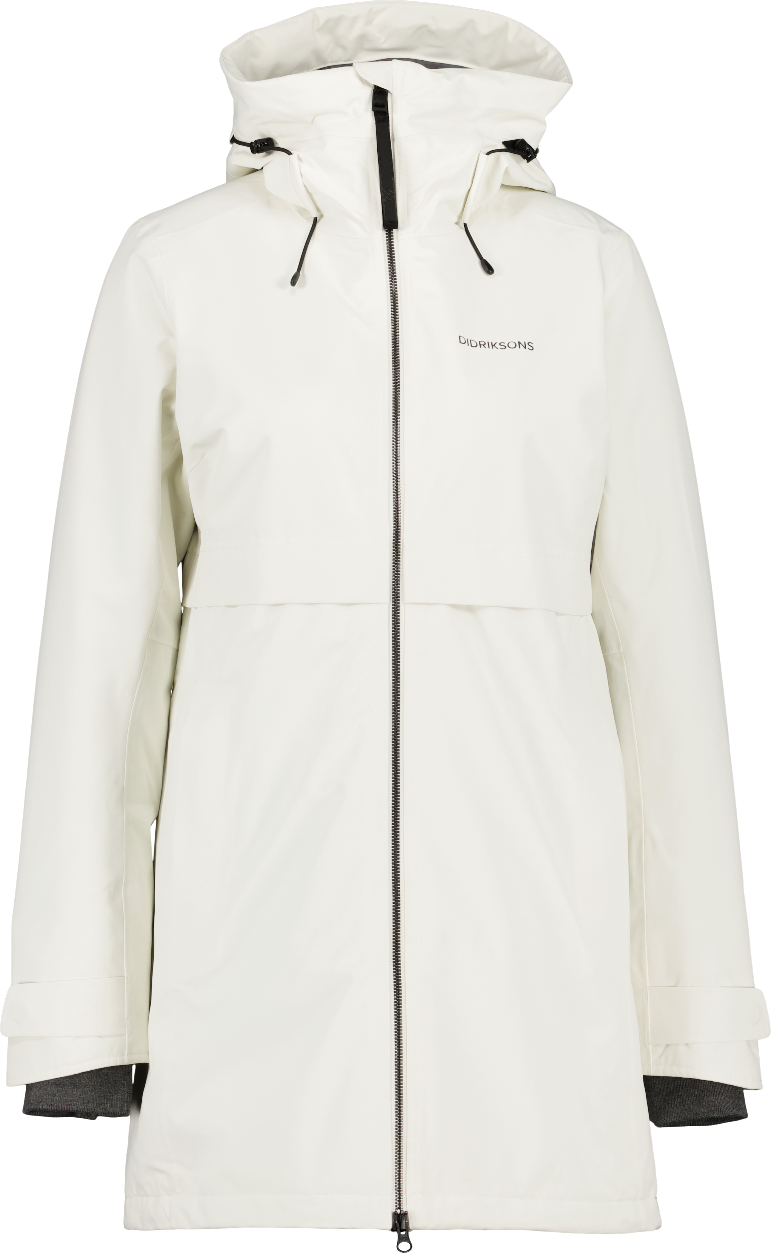 Didriksons Women’s Helle Parka 5 White Foam