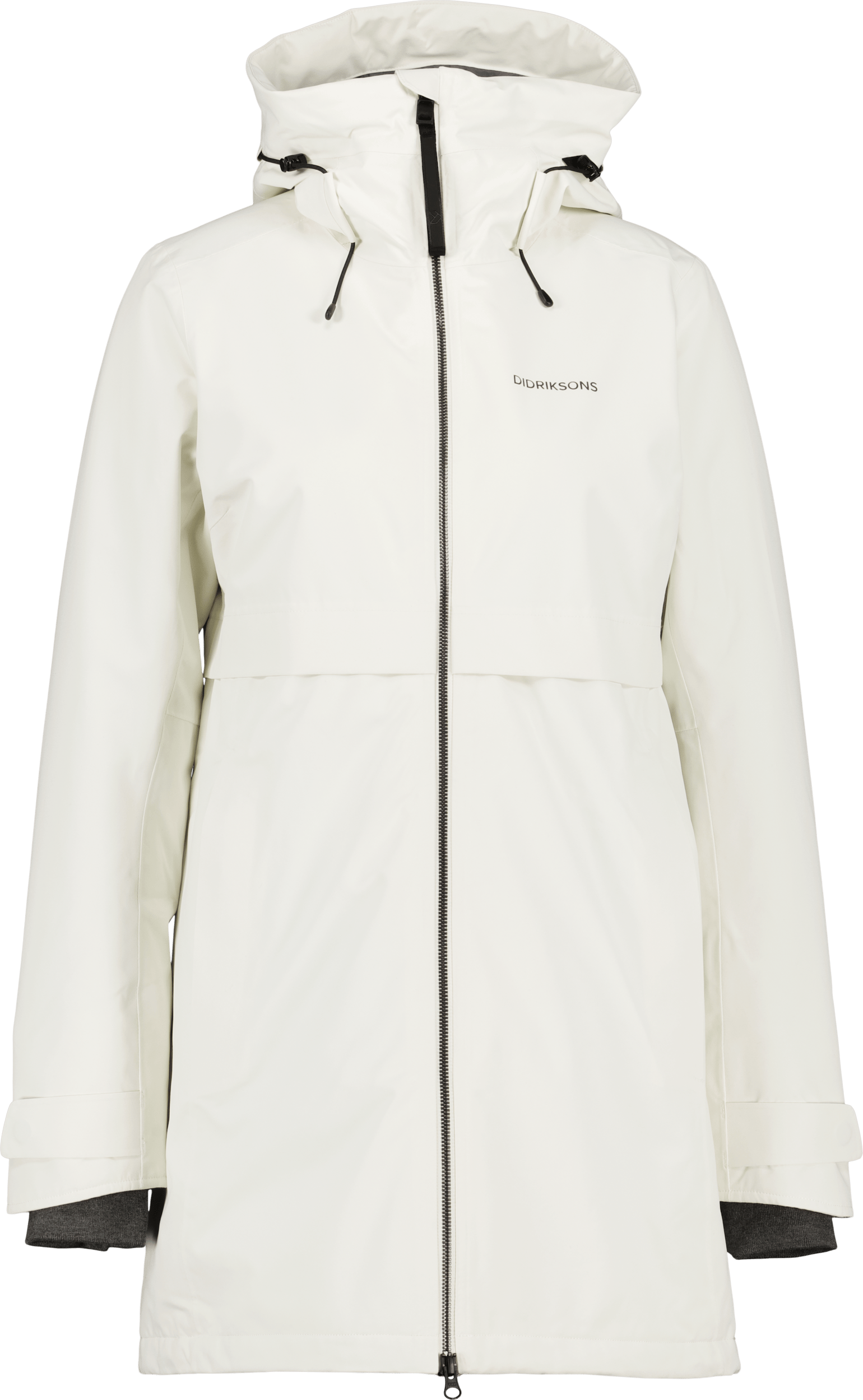 Didriksons Women's Helle Parka 5 White Foam