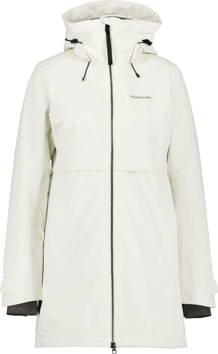 Didriksons Women's Helle Parka 5 White Foam Didriksons