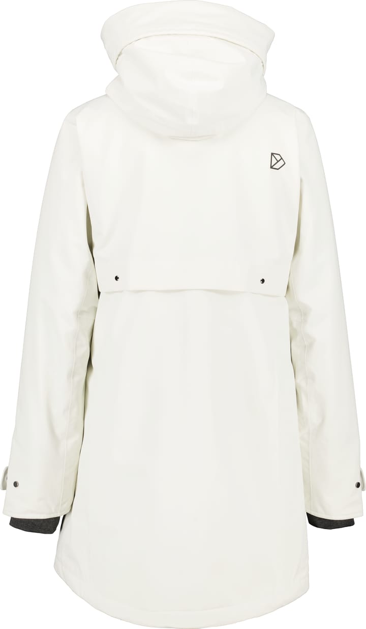 Didriksons Women's Helle Parka 5 White Foam Didriksons