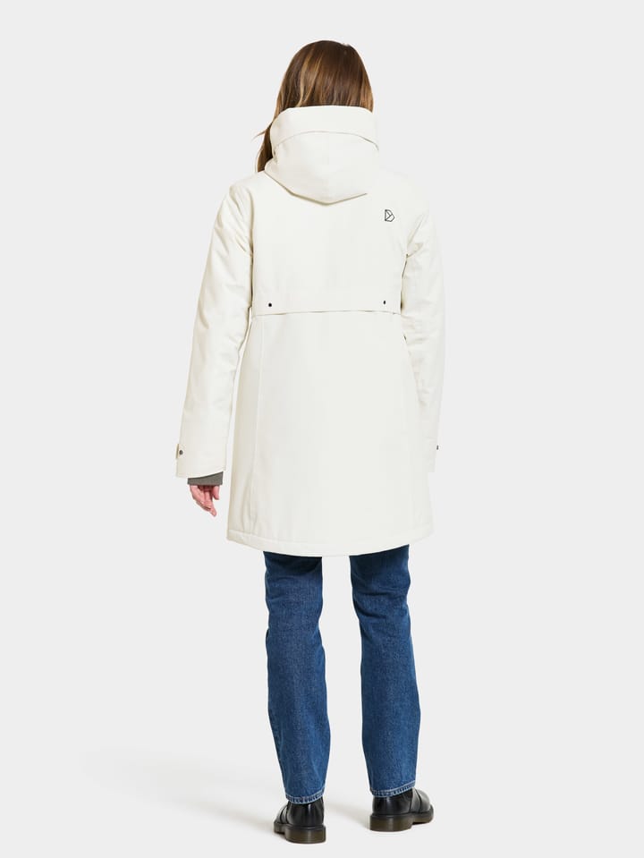 Didriksons Women's Helle Parka 5 White Foam Didriksons