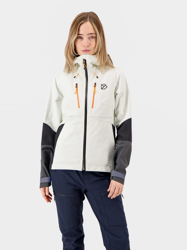 Didriksons Women's Indus Jacket White Foam Didriksons