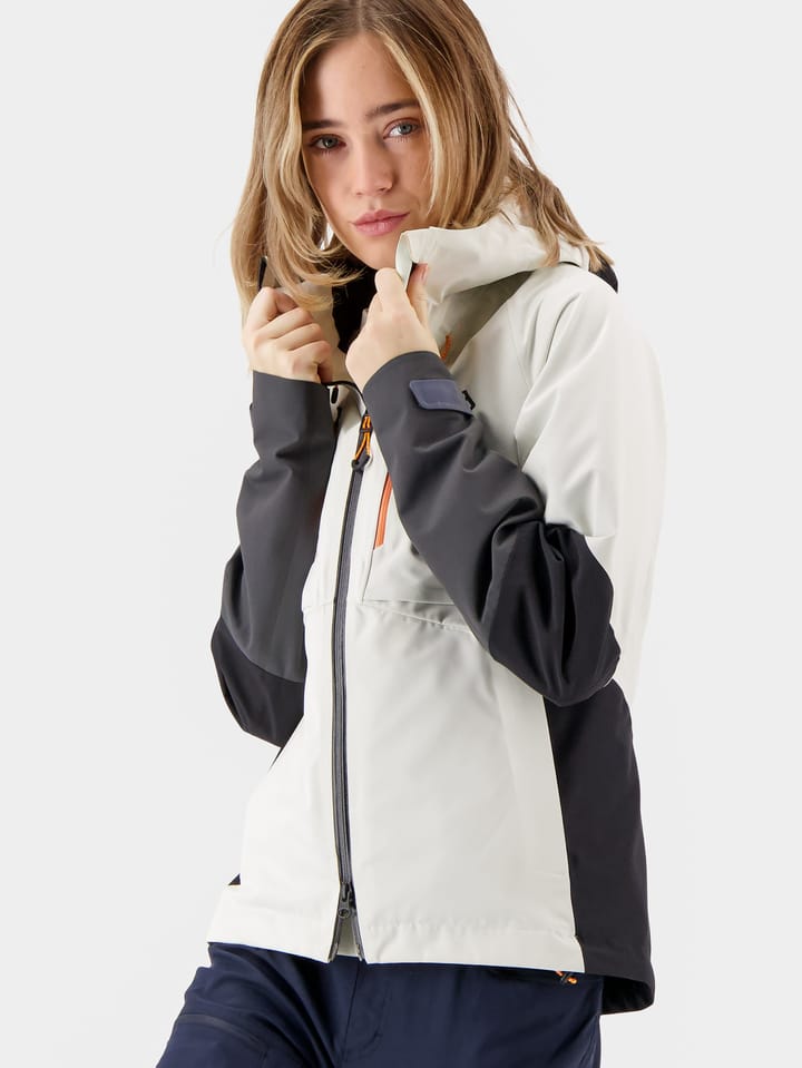 Didriksons Women's Indus Jacket White Foam Didriksons