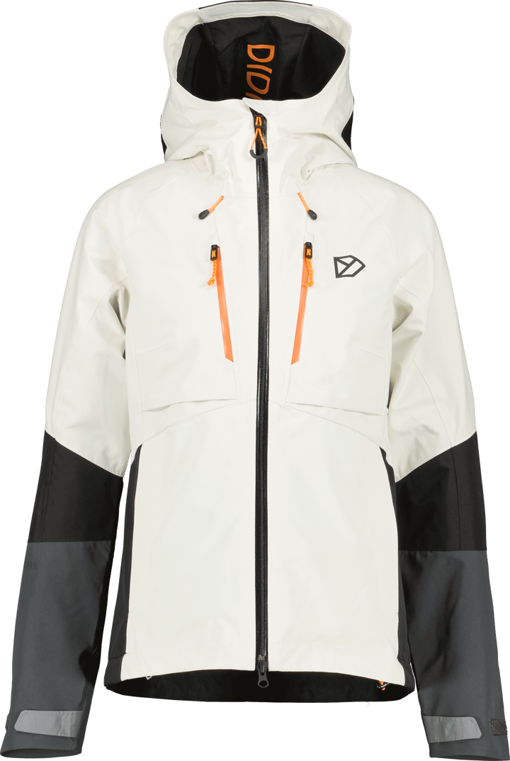 Didriksons Women's Indus Jacket White Foam Didriksons