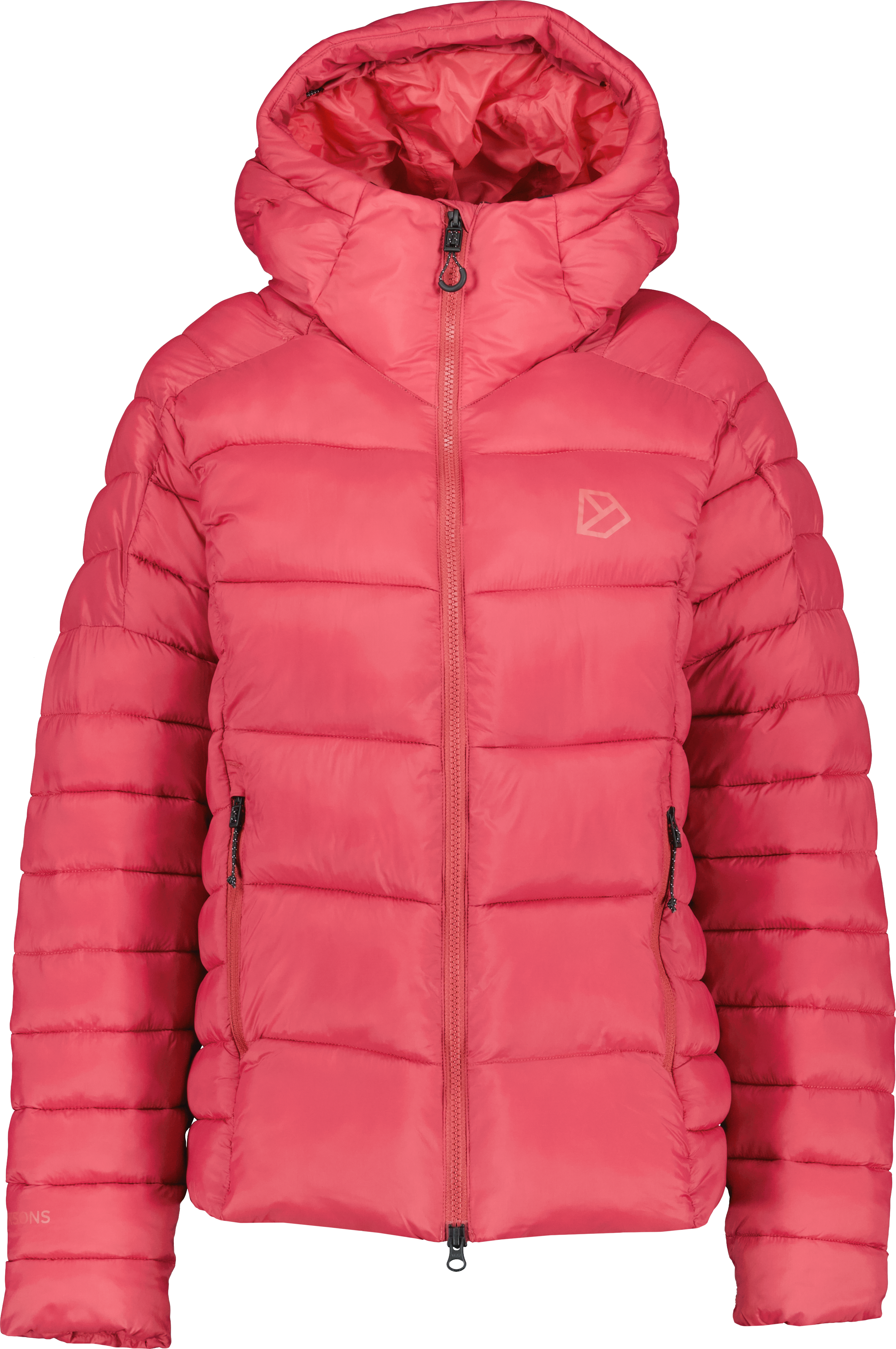 Didriksons Women’s June Jacket Garnet Red