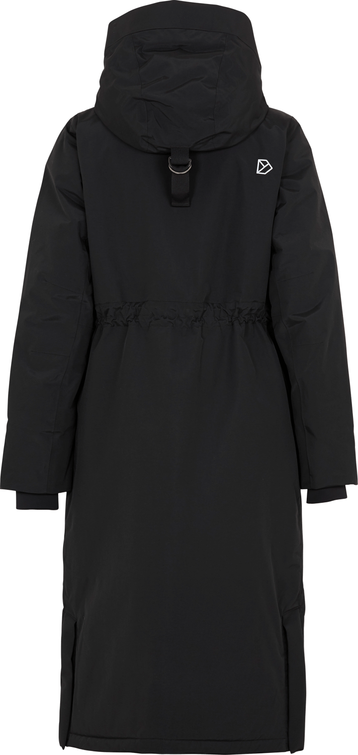 Didriksons Women's Leya Parka Long 3 Black Didriksons