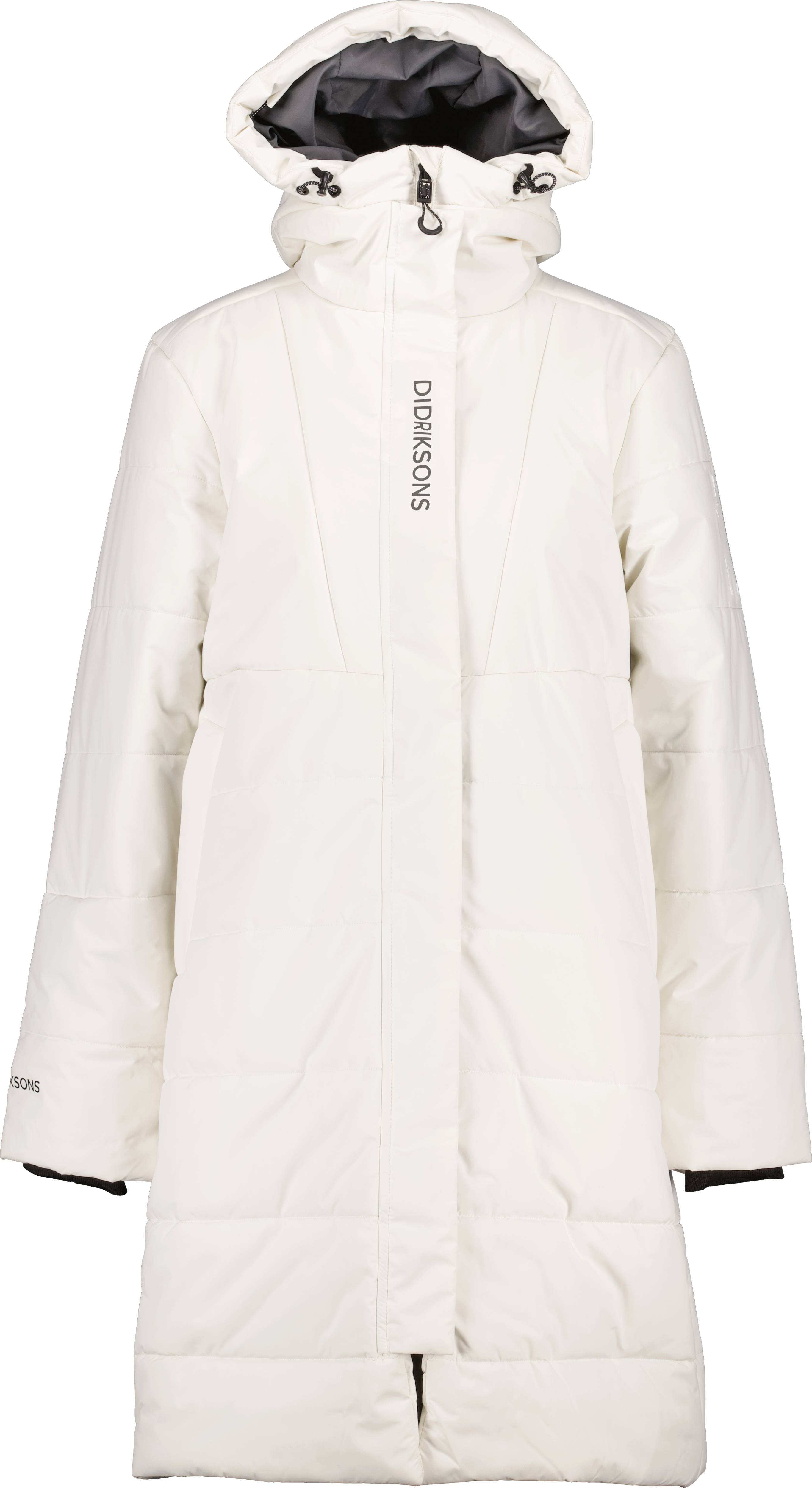 Didriksons Women’s Moira Parka White Foam