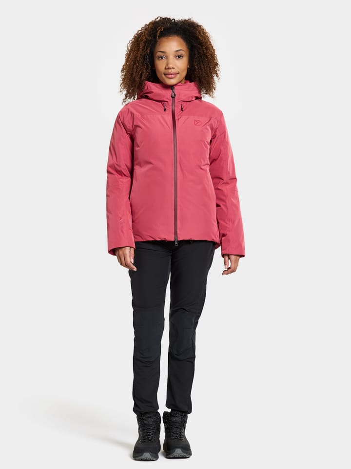 Didriksons Women's Sienna Jacket Garnet Red Didriksons