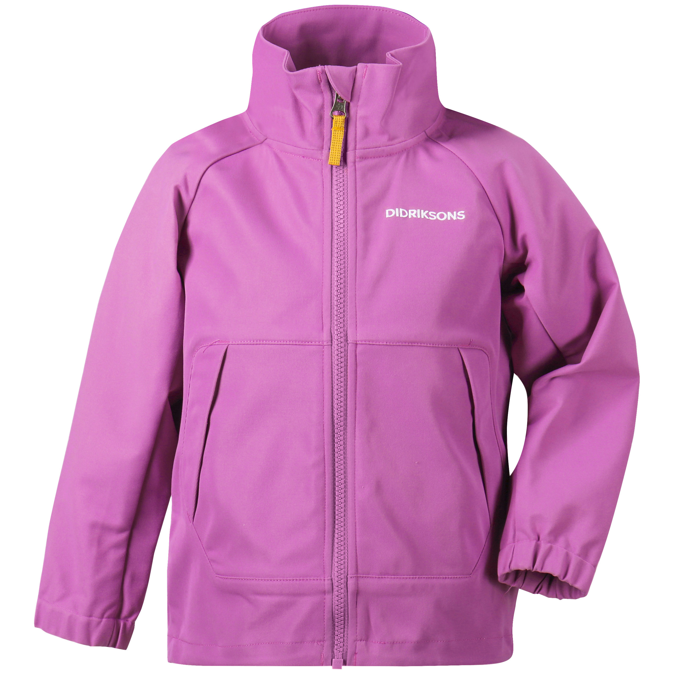 Didriksons Kids’ Zea Stretch Jacket Radiant Purple