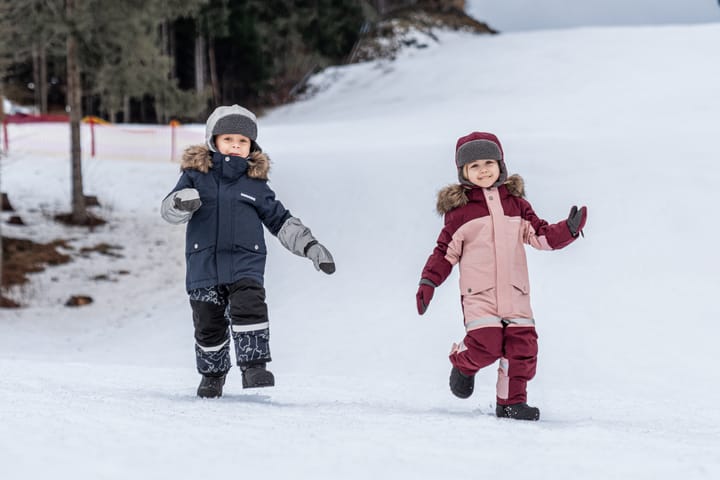 Didriksons Kids' Bjärven Coverall 3 Dusty Pink Didriksons