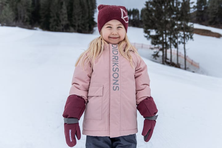 Didriksons Kids' Talvi Jacket Dusty Pink Didriksons