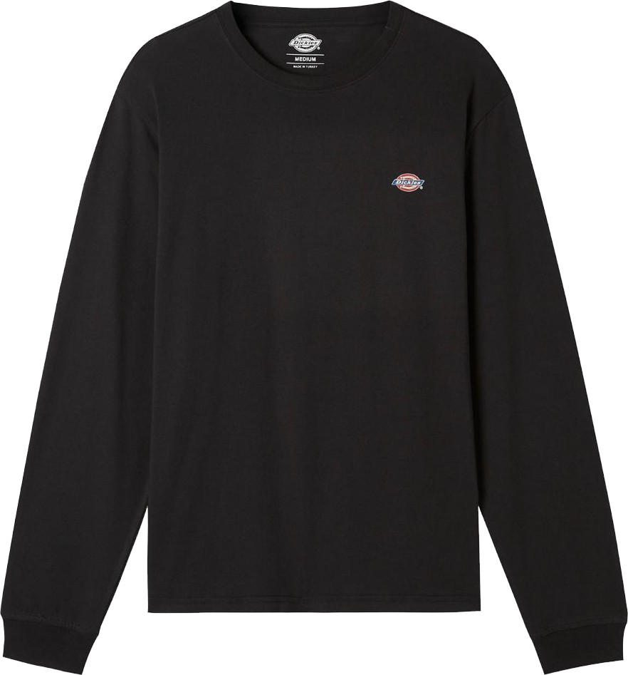 Dickies Men’s Mapleton Long Sleeve T-Shirt Black