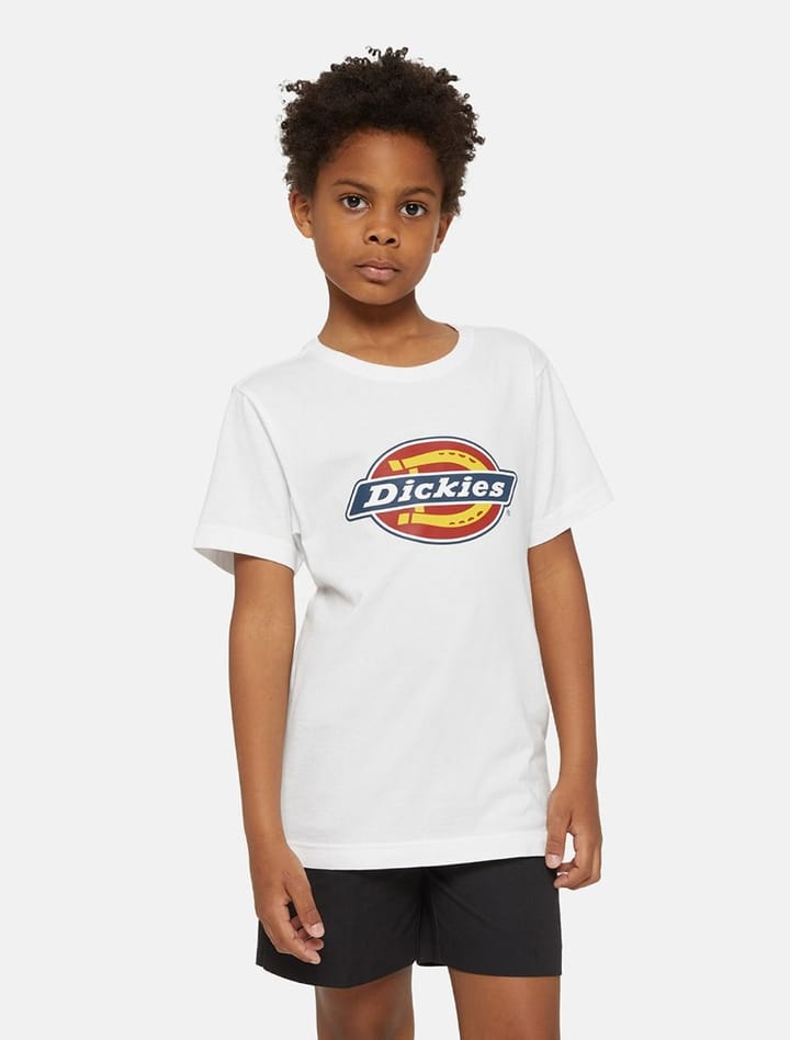 Dickies Youth Logo Tee White Dickies