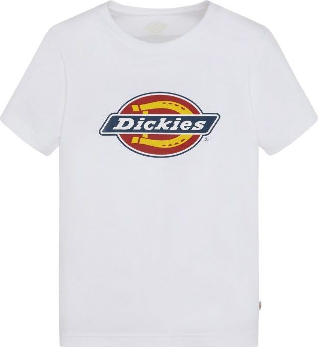 Dickies Youth Logo Tee White