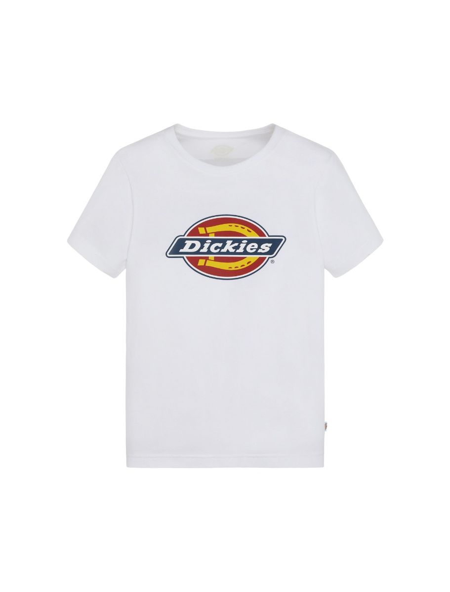 Dickies Youth Logo Tee White