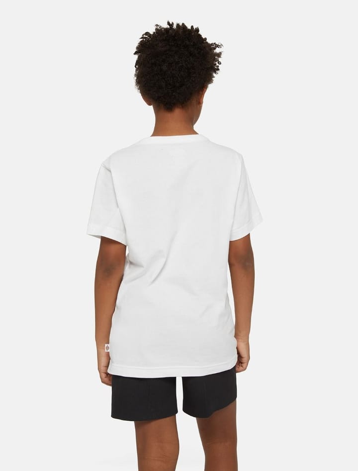 Dickies Youth Logo Tee White Dickies