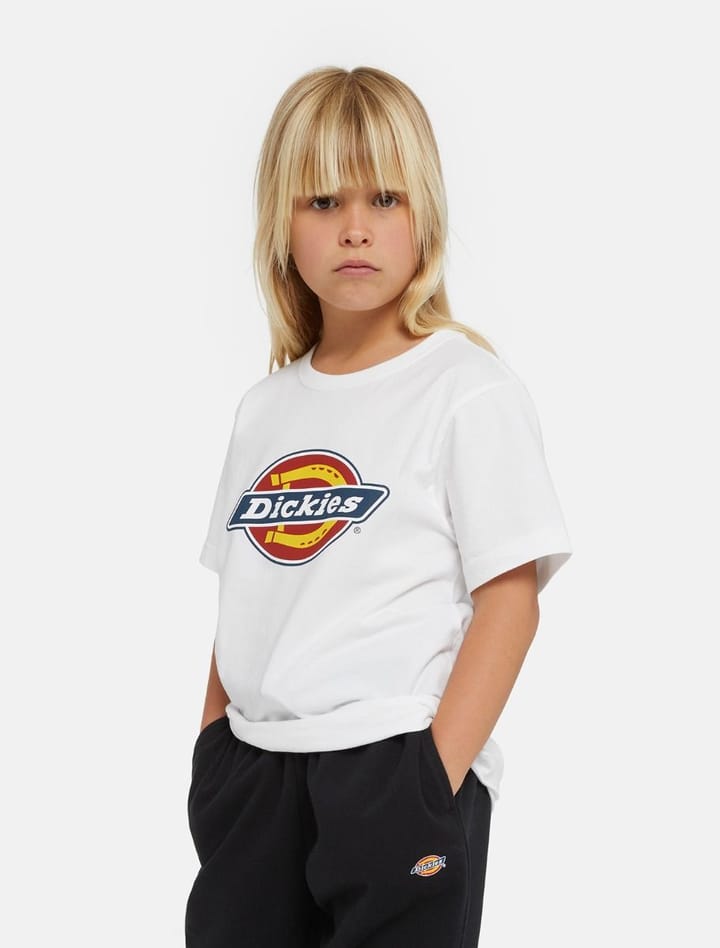 Dickies Youth Logo Tee White Dickies