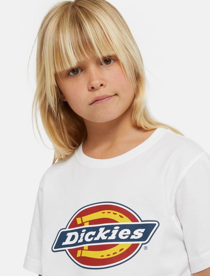 Dickies Youth Logo Tee White Dickies