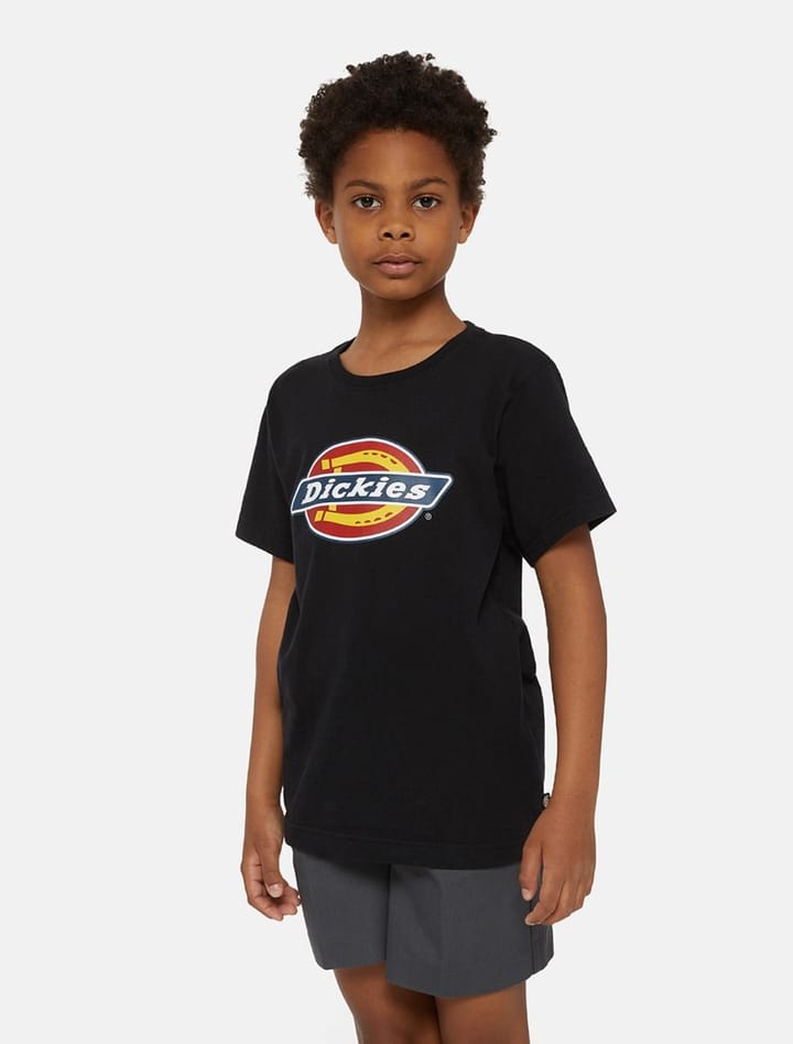 Dickies Youth Logo Tee Knit Black Dickies