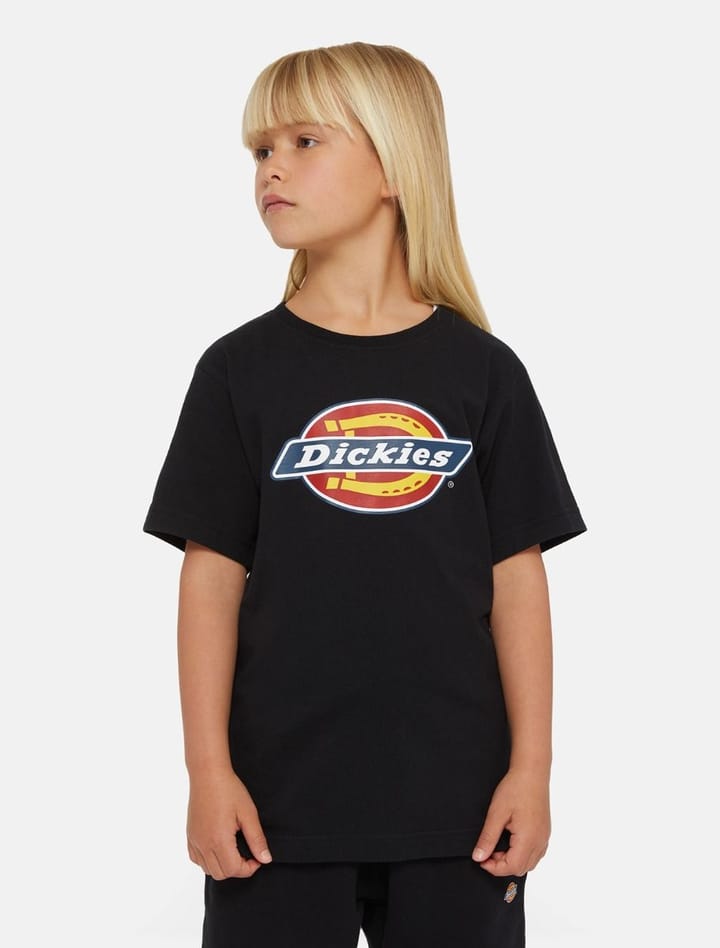 Dickies Youth Logo Tee Knit Black Dickies