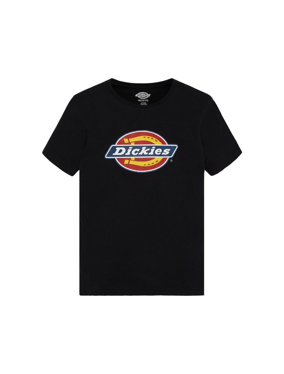 Dickies Youth Logo Tee Knit Black