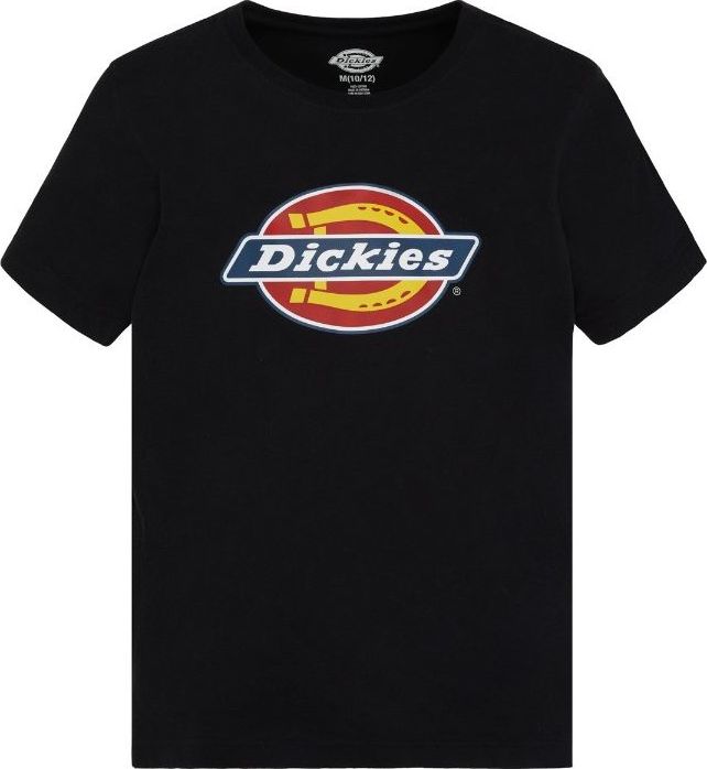 Dickies Youth Logo Tee Knit Black