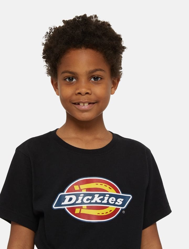 Dickies Youth Logo Tee Knit Black Dickies